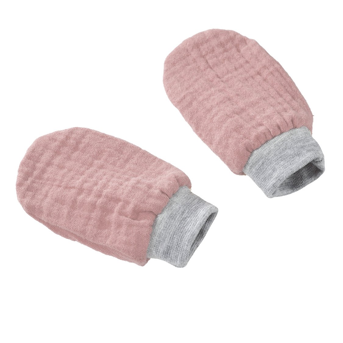 Krabwantjes Cottonsoft oudroze newborn