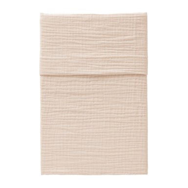 Wieglaken soft beige